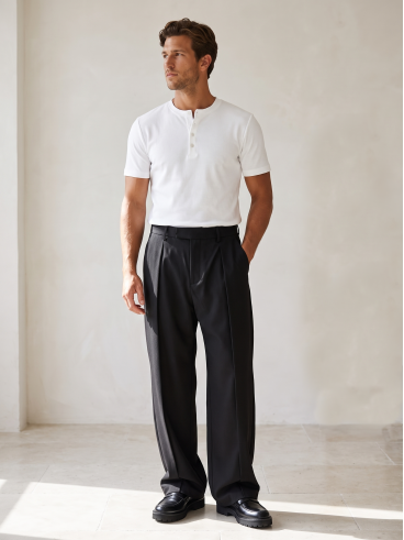 Pantalon Arthur - Noir