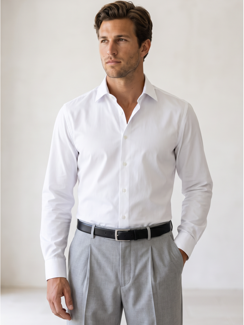 Chemise Simon - Blanc