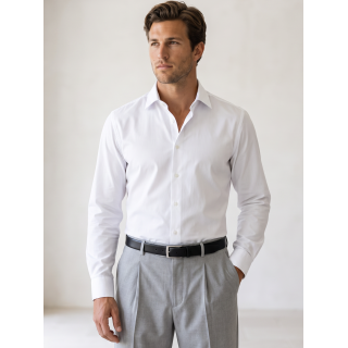 Chemise Simon - Blanc