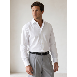 Chemise John - Blanc
