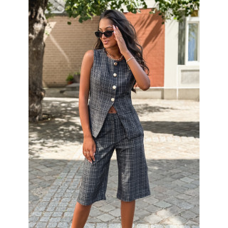 Gilet Nastasia - Gris