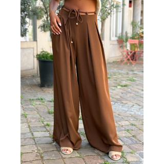 Pantalon Léonore - Chocolat