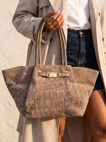 Sac Noémia - Taupe