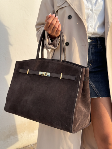 Sac Zya - Chocolat