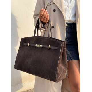 Sac Zya - Chocolat