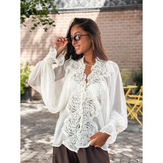 Blouse Ariella - Crème