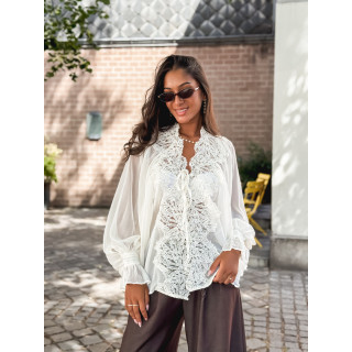 Blouse Ariella - Crème