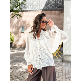 Blouse Ariella - Crème
