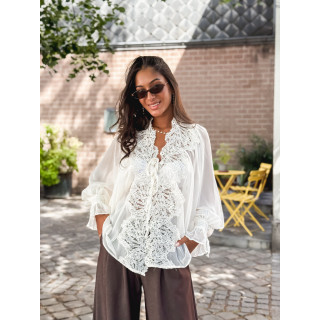 Blouse Ariella - Crème