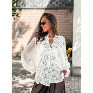 Blouse Ariella - Crème
