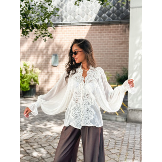 Blouse Ariella - Crème