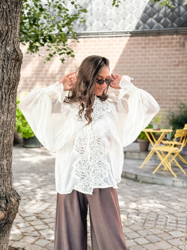 Blouse Ariella - Crème