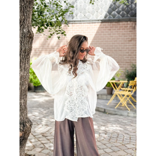 Blouse Ariella - Crème