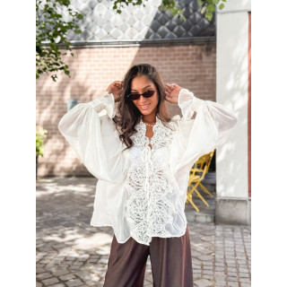 Blouse Ariella - Crème