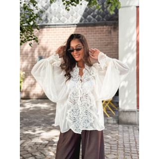 Blouse Ariella - Crème