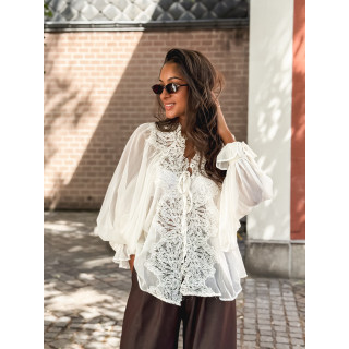 Blouse Ariella - Crème