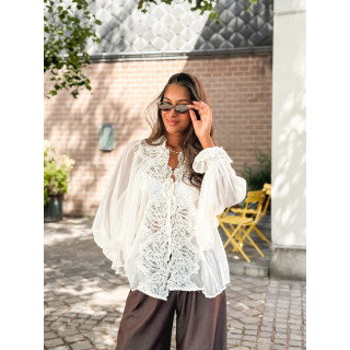 Blouse Ariella - Crème