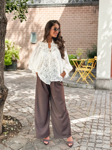 Blouse Ariella - Crème