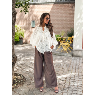 Blouse Ariella - Crème