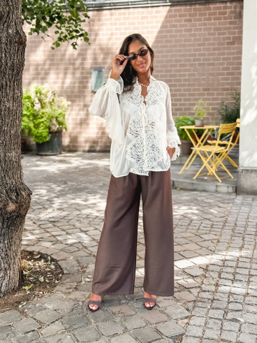 Blouse Ariella - Crème