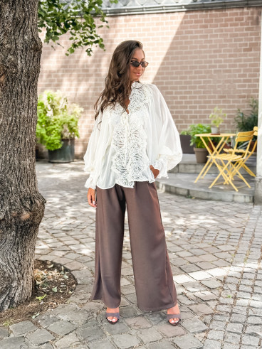 Blouse Ariella - Crème
