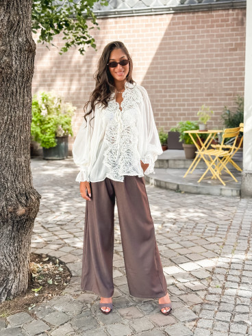 Blouse Ariella - Crème