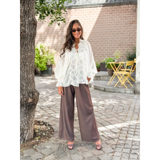 Blouse Ariella - Crème