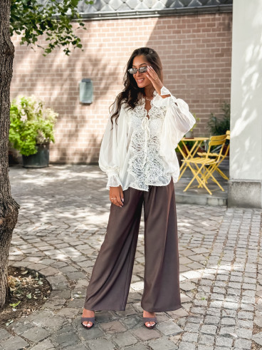 Blouse Ariella - Crème