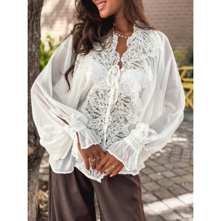 Blouse Ariella - Crème