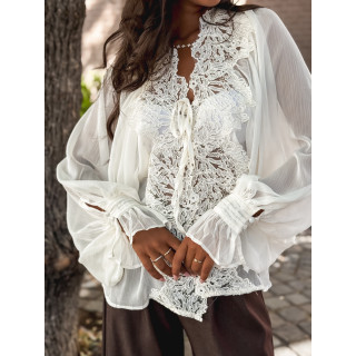 Blouse Ariella - Crème
