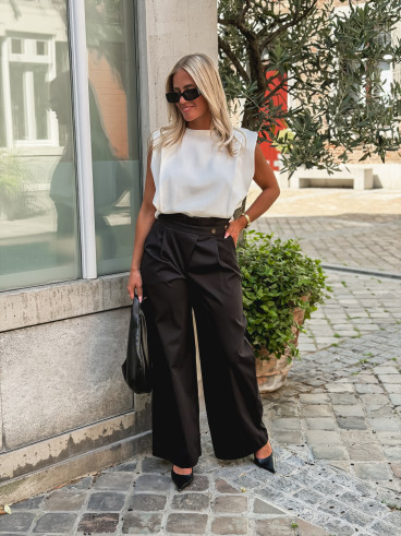 Pantalon Amira - Noir