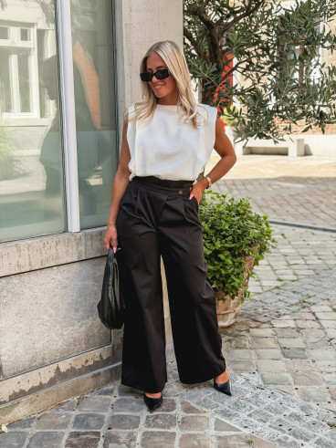 Pantalon Amira - Noir
