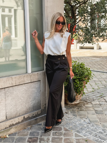 Pantalon Amira - Noir