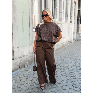 Pantalon Amira - Chocolat