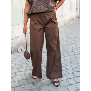 Pantalon Amira - Chocolat