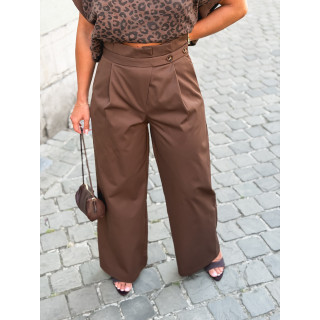 Pantalon Amira - Chocolat