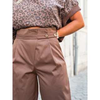 Pantalon Amira - Chocolat