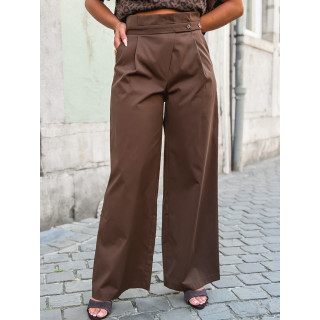 Pantalon Amira - Chocolat