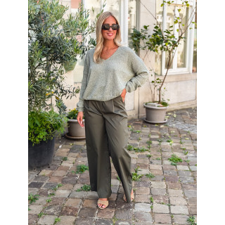 Pantalon Amira - Kaki