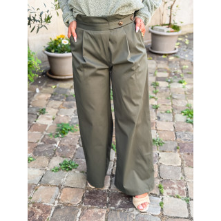 Pantalon Amira - Kaki