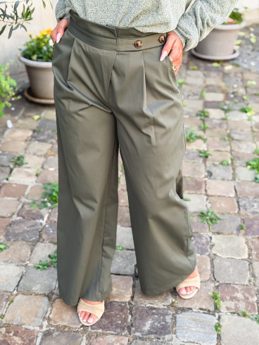 Pantalon Amira - Kaki