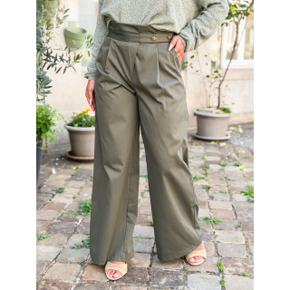 Pantalon Amira - Kaki