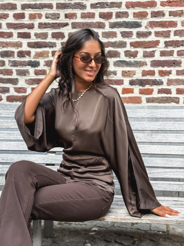 Blouse Mélusine - Kaki