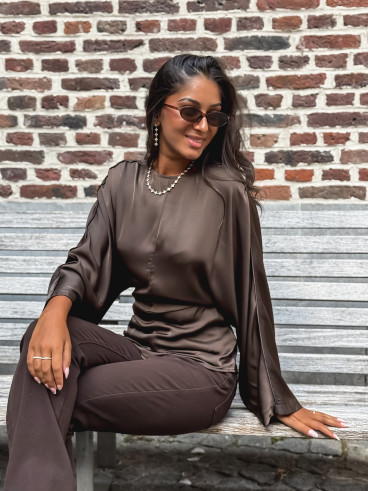 Blouse Mélusine - Kaki Blouse Mélusine - Kaki