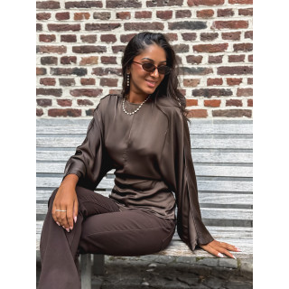 Blouse Mélusine - Kaki