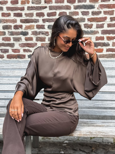 Blouse Mélusine - Kaki Blouse Mélusine - Kaki