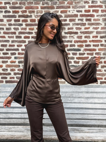 Blouse Mélusine - Kaki