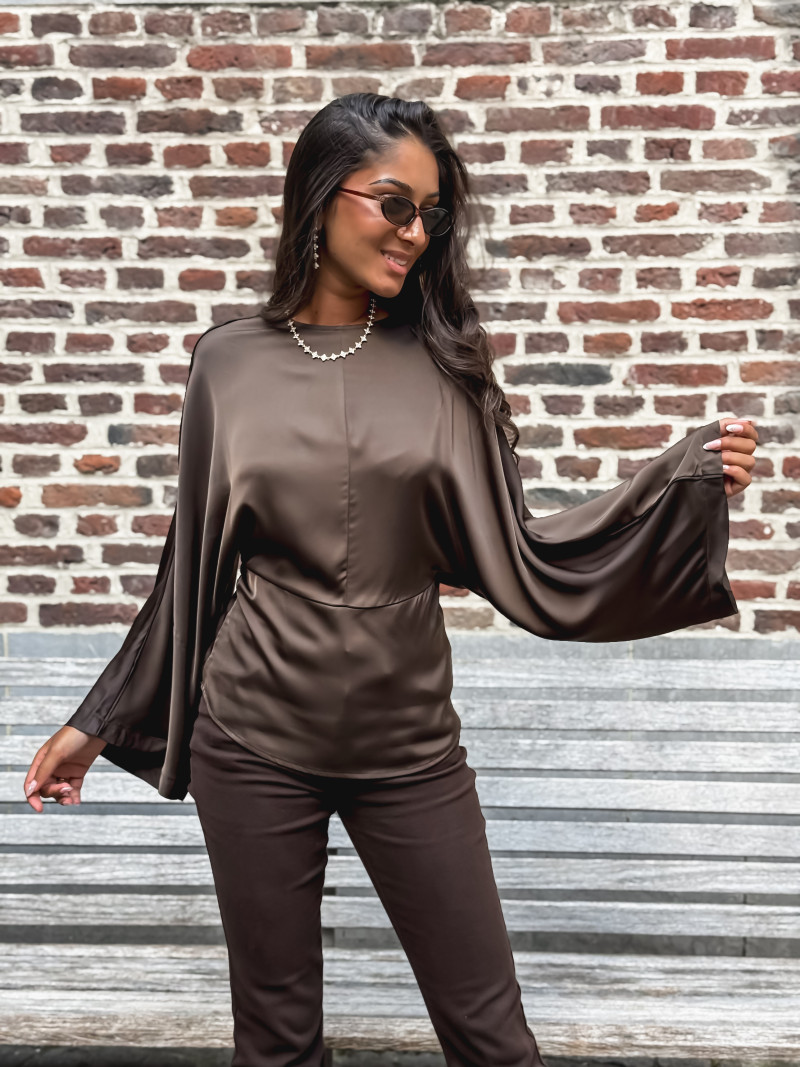 Blouse Mélusine - Kaki Blouse Mélusine - Kaki