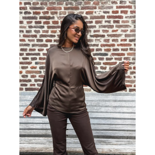 Blouse Mélusine - Kaki