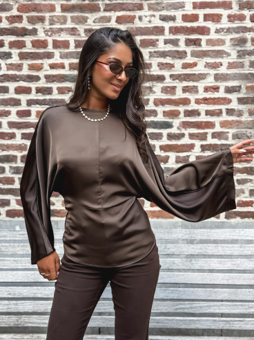 Blouse Mélusine - Kaki Blouse Mélusine - Kaki